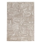 Kinky Area Rug In Sandcastle - 240CM W X 340CM L