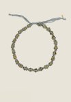 Melon Necklace - Grey & Yellow