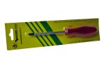 Viking Screwdriver Red Handle Star 100MM