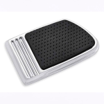 Harley-davidson Defiance Small Brake Pedal Pad – Chrome