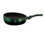 26CM Titanium Coating Flip Fry Pan - Emerald Edition