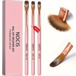 3PCS Nail Charms Brush Pen Manicure Pen Pull Line Pen Acrylic Powder Brushes Nail Polish Painting Brush Pen