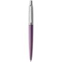 Jotter Medium Nib Ballpoint Pen Victoria Violet With Chrome Trim Blue Ink - Presented In A Gift Box