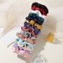 Satin Scrunchies - Soft And Comfortable Hair Ties For Ponytail And Hair Accessories