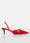 Tira Slingback Court - Red
