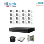 Hikvision Hilook By 16 Channel Color Night Vision Cctv Kit