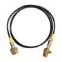 Sodastream External CO2 Hose Adapter Kit CGA320 Fine To G5/8-14 CO2 Tank