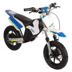 Ekmb 800W 48V Electric Dirt Bike Ages 5-10 Years Great For Complexes Or Estates Blue - White