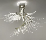 Crystal Wings Chandelier – H780 1600 1800