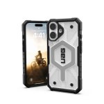 Pathfinder Clear Magsafe Case - Apple Iphone 16 - Ice & Silver