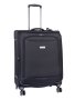 Cellini Megapak Medium 4-Wheel Trolley Case Black