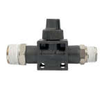 AirCraft Pu Hose Fitting Valve 3 8"M X 1 4"M