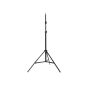 Height Adjustable Sturdy Aluminium Alloy Light Tripod Stand