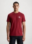 Calvin Klein Chest Logo T-Shirt Red - XXL Red