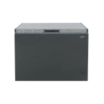 UC316M Chest Freezer Metallic