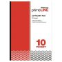 Pocket File 10 Pocket A4 X9