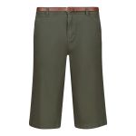 Womens Cotton Longer Length Bermuda Short