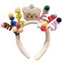 Cute Headband For Girls And Women Fuzzy Bear Hair Accessories
