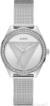 Guess Ladies Silver Stainless Steel Women's Watch W1142L1