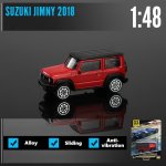 Cca 2018 For Suzuki Jimny Miniature Alloy Model - Shock-absorbing Pocket Car Toy For Kids & Collectors Perfect Christmas Or Hall