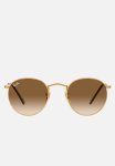 Round Metal Sunglasses 0RB3447 50 - Gold