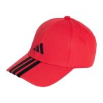 Adidas 3-STRIPES New Logo Baseball Cap - Red