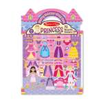 Melissa Puffy Sticker Set: Princess