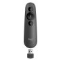 Logitech R500 Wireless Presentation Remote - Bluetooth - 20-MRANGE - Black