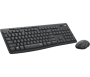 Logitech MK295 Silent Wireless Keyboard Mouse Combo Black Graphite