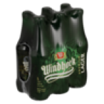 Premium Lager Beer Bottles 6 X 330ML