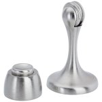 Samson Satin Magnetic Door Stopper Wall floor Mounted