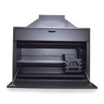 Megamaster 1000 Sizzler Built-in Braai Cowl Included