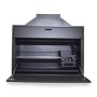 Megamaster 1000 Sizzler Built-In Braai Cowl Included BIB0041