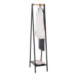 Brabantia Linn Clothes Rack Compact - Black White - White