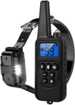 Rechargeable Remote Dog Bark Control Collar