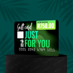 Gorilla Sports Gift Card - Zar 750.00