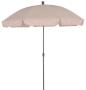 Umbrella Round Polyester & Steel Beige Dia 200CM