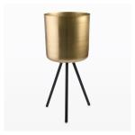 Goldair Gold Planter 55CM