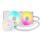 Icue Link Titan 240 Rx Rgb Aio 12CM Liquid Cpu Cooler White CW-9061020-WW