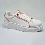 Madison Justice Sneaker - White pink - 8