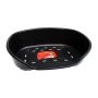 Pet Bed - Pet Basket - Plastic - Black- 61CM X 18.5CM - 3 Pack