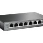 Tp-link 8-PORT Gigabit Easy Smart Switch With 4-PORT Poe TL-SG108PE