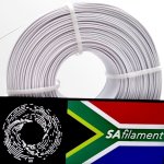White Spooless Pla For 3D Printers