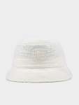 Ben Sherman Crochet Knit Hat - Off White - Off White L - 58CM
