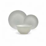 12 Piece Dinner Set Cream