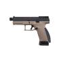 Asg Cz P-10C Pistol Cbb Dual Tone Blk/fd - 19924
