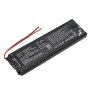 Replacement Battery For Sencor SPV8011T SPV-8011T Part Number Sencor GSP5038120 Etc.