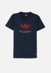 Soviet Boys Crew Neck Fashion Tee - Navy