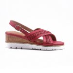 Rhythm Red - Red 9 Synthetic leather