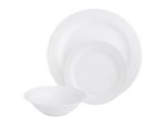 Arctic White 12 Piece Dinner Set